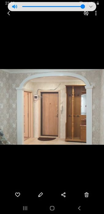 Сдам 2х комн квартиру