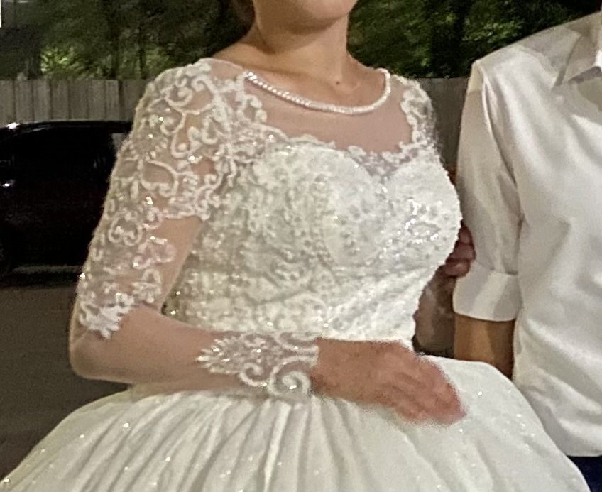 Свадебное платье