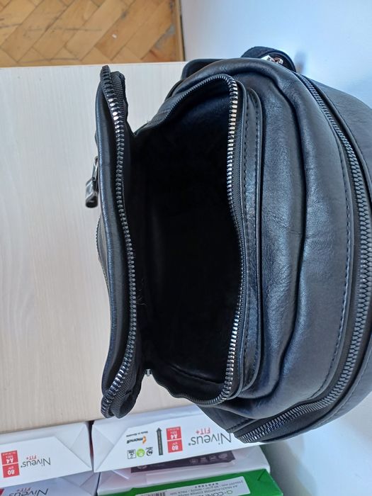 Дамска раница от екокожа