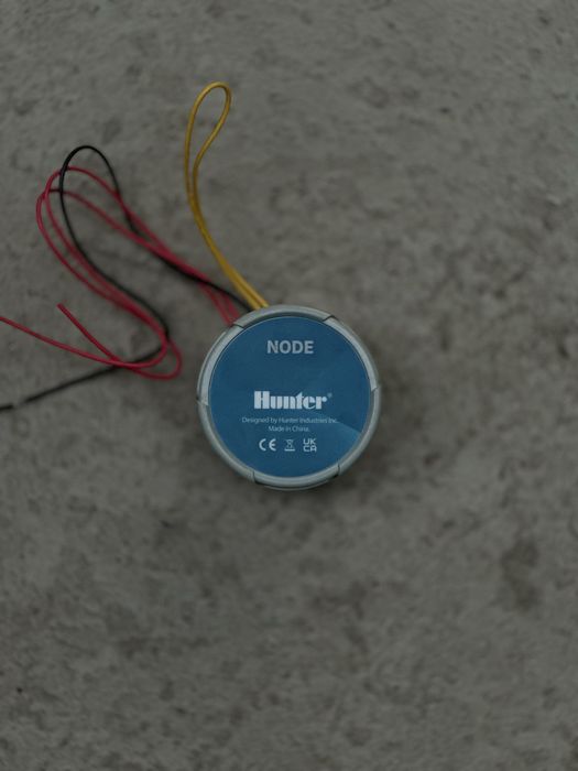 Автономный контроллер полива Hunter NODE-200 (на 2 зоны)