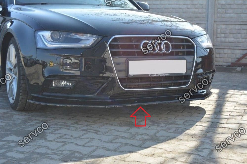 Bodykit tuning sport Audi A4 B8 Facelift 2011-2015 v1 Maxton Design