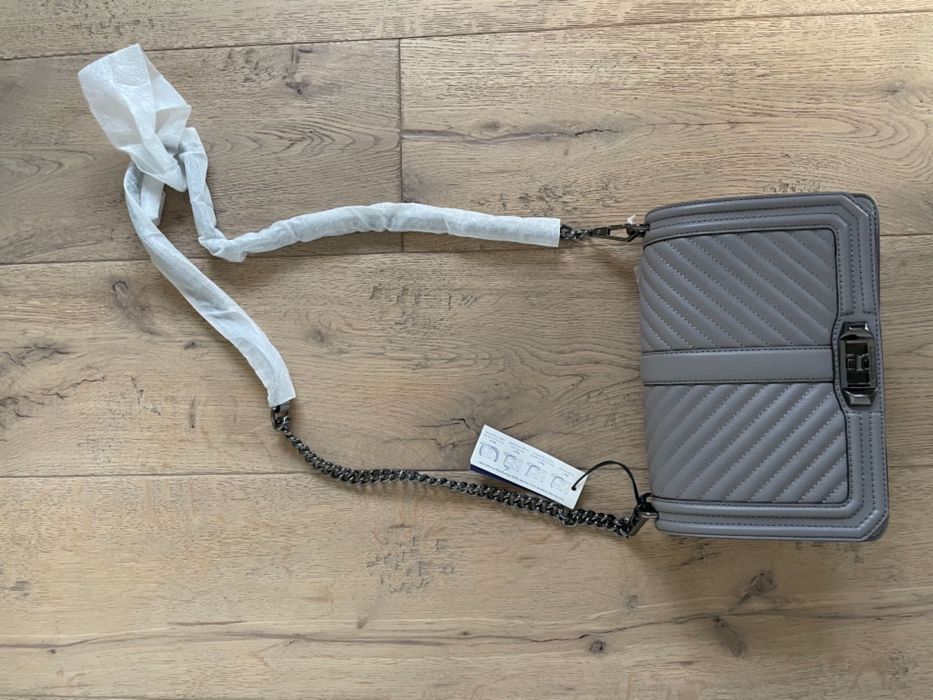 Чанта от естествена кожа Rebecca Minkoff
