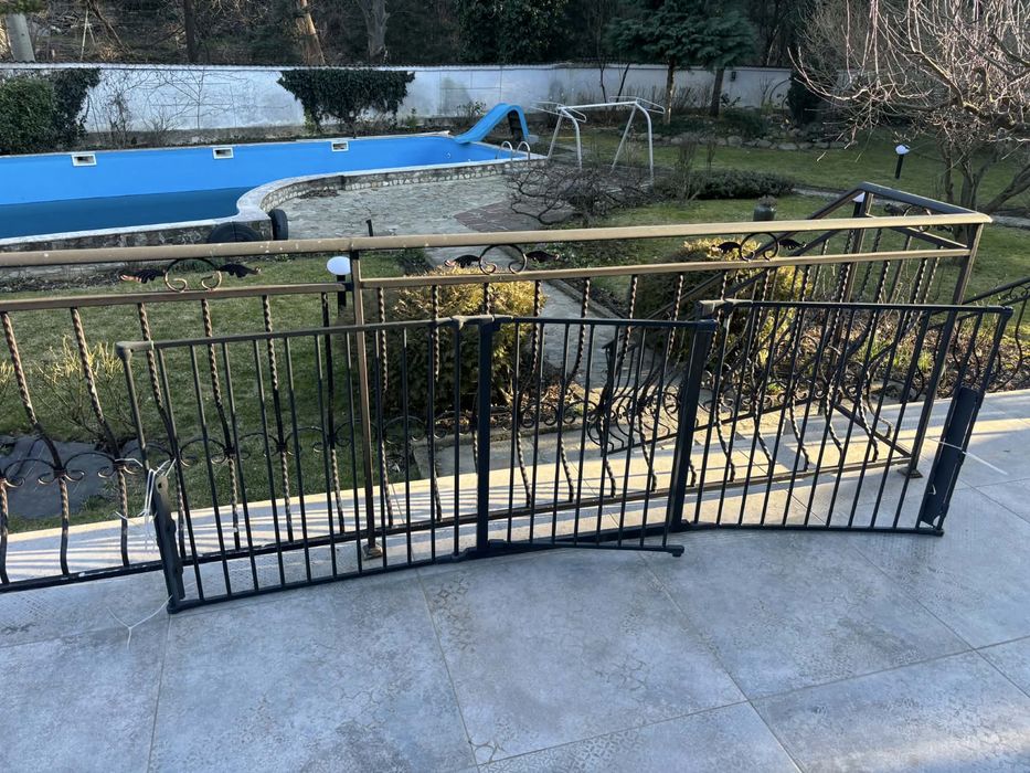 Детски огради за обезопасяване кв. Кянжево