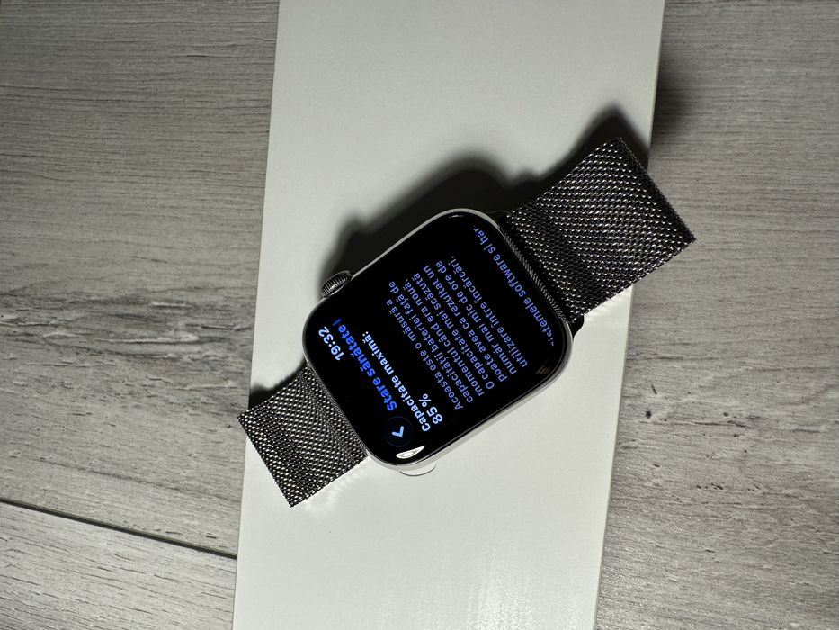 Apple Watch seies 9, stainless steel silver, gps+cellular, 45mm