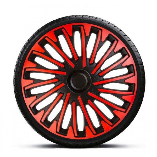 Тасове 15” цола SOHO RED BLACK – комплект 4 броя, ARGO