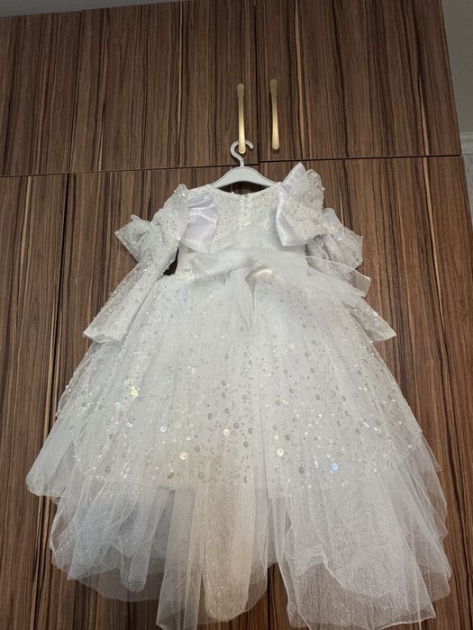 Детское нарядное платье