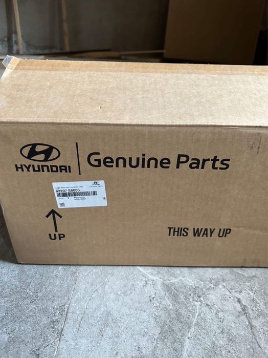 Поворотник левый