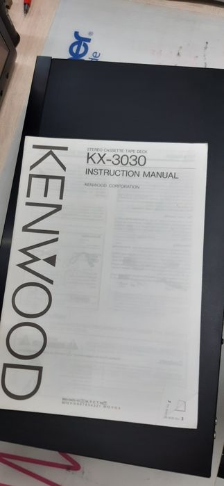 Vând Deck Kenwood kx3030 impecabil