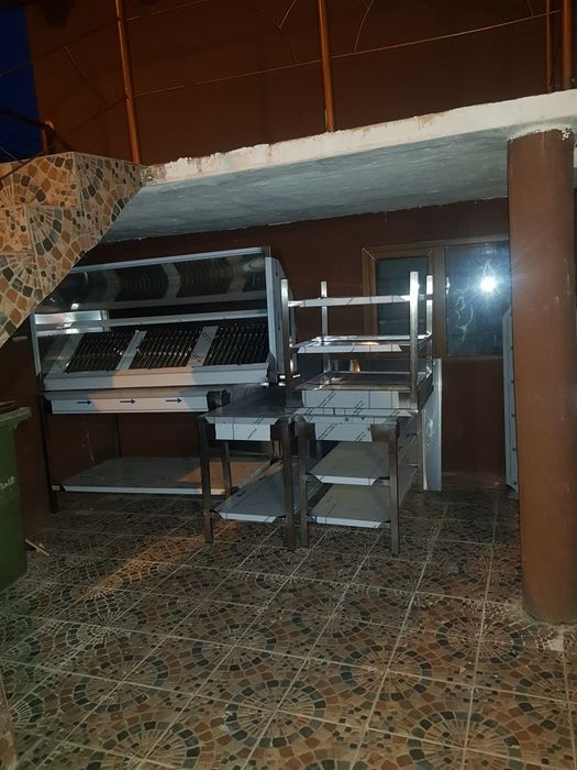 Tavi  din inox 60x40x3