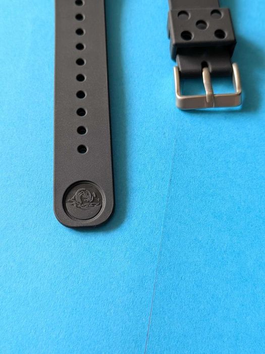Curea ceas diver tip Seiko  silicon  22 mm