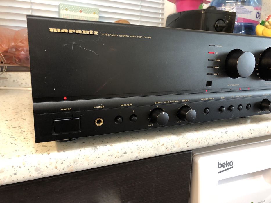 Marantz PM-62 стерео
