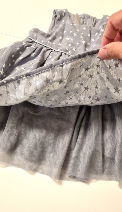 Рокля H&M, размер 74, празнична