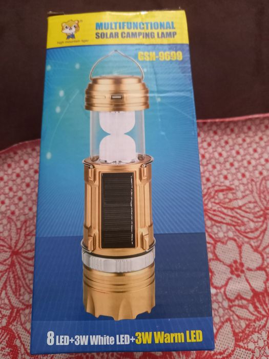 Продам фонарь 2в1