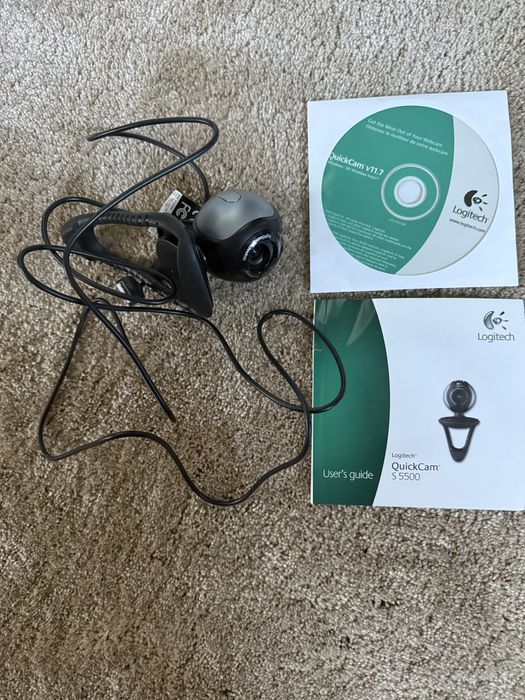 Logitech Camera QuickCam S5500 София 7-ми 11-ти километър •