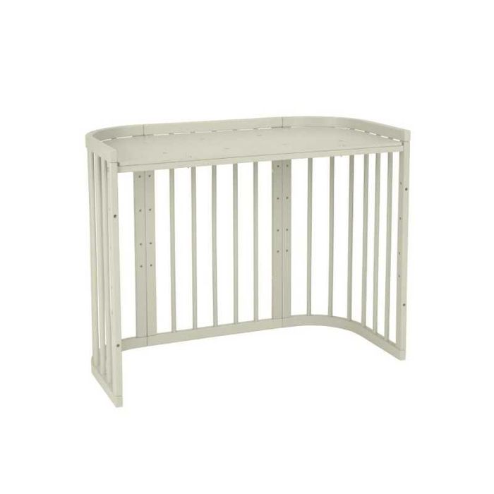 Кошара за Бебе, Детско Легло Смарт 5в1 и Матрак - Цвят Olive