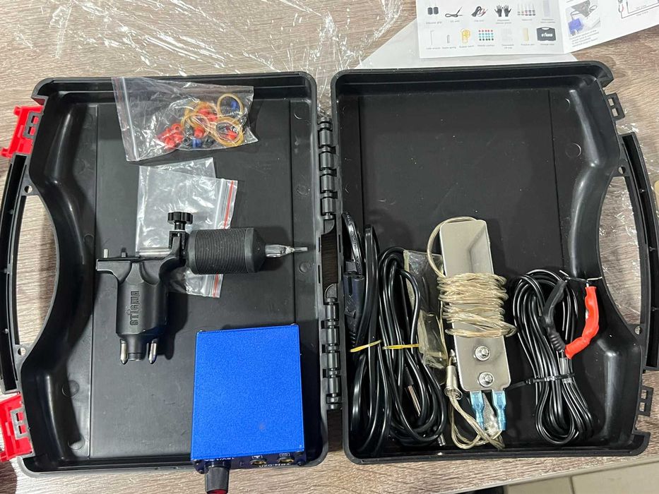 Машинка за татуси MK648