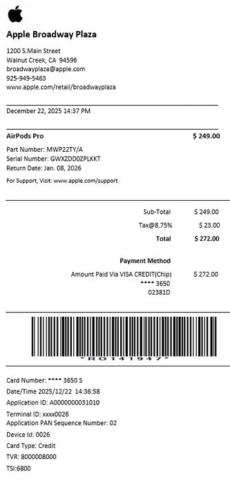 Air Pods Pro - Apple