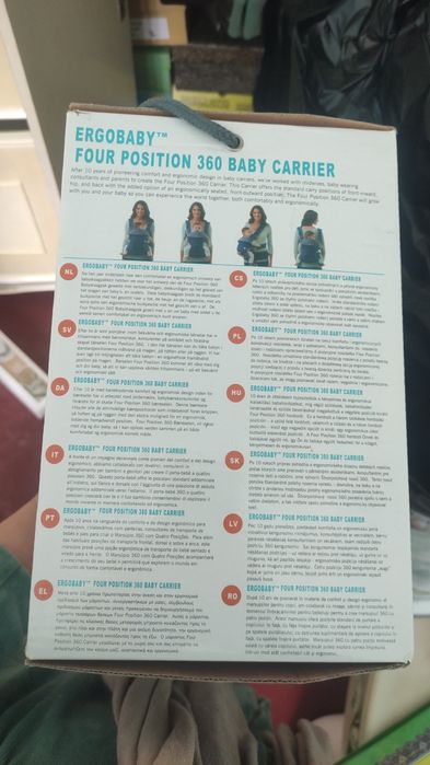 Сумка кенго для малышей