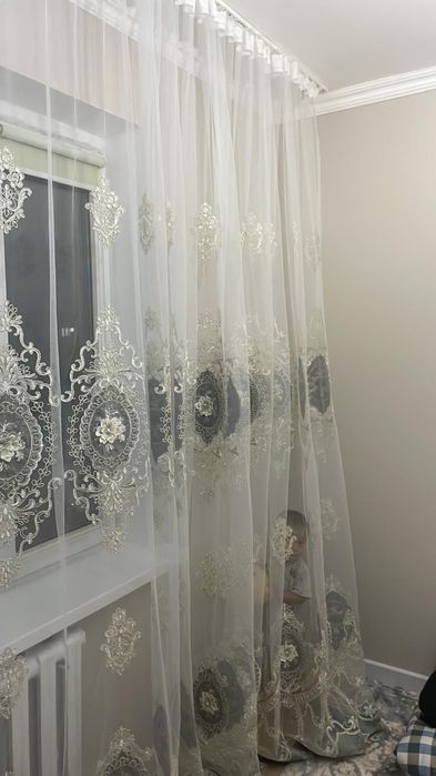 Тюл сатамын. Новый.