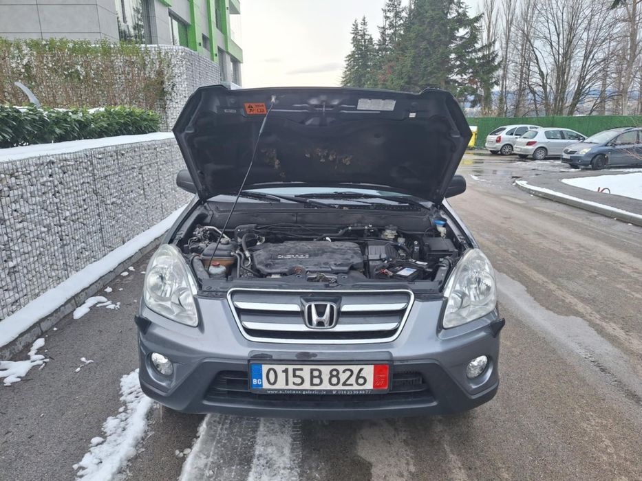 Honda CRV 2,2 Crdi 140 кс 4х4