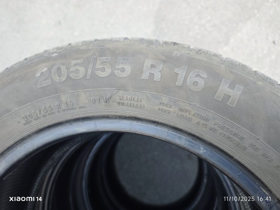 Летни гуми Continental 205/55 R16