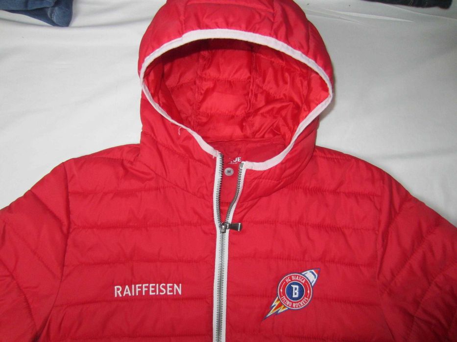 Geaca Clique masura M, poliester, gluga nedetasabila, stare f. buna