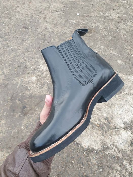 Ghete de piele model deosebit marimea 39 Model Dollar
