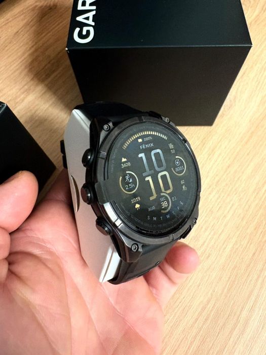 Garmin Fenix 8 Amoled