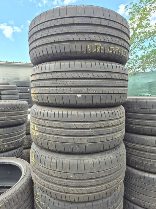 4 Anvelope de VARA - 235/35/20 92Y - PIRELLI P-ZERO T0 * OEM Tesla Electric - CA UNELE NOI - DOT 2022 !
