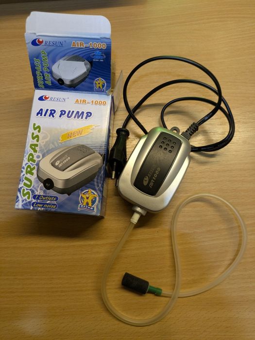 Pompa de aer acvariu Resun Air 1000