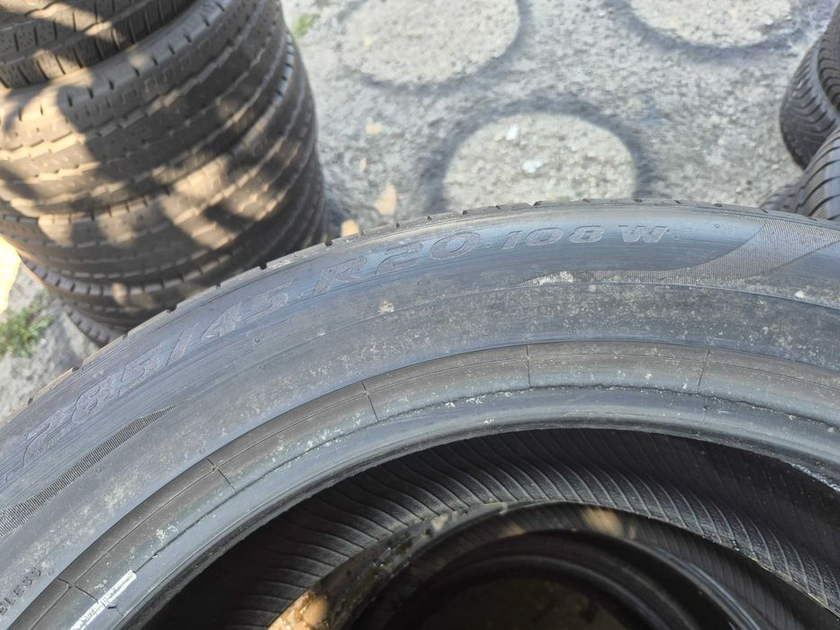 2 Anvelope de VARA - 285/45/20 108W - PIRELLI P-ZERO - Stare F BUNA - DOT 2021 !