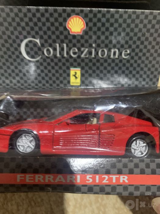 Коллекционные модельки Ferrari из Франции