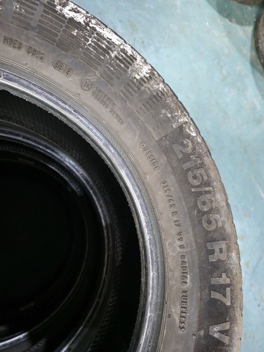 4x 215/65/17 VARA CONTINENTAL 6MM 2019 Stare ca noi