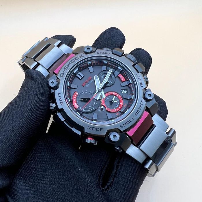 Casio G-Shock Exclusiv MTG B3000BD-AJF Carbon Black  BordeEaux!