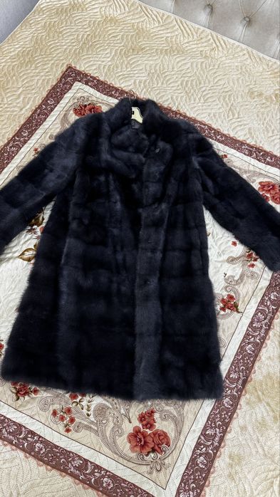Норковая шуба. 46 размер