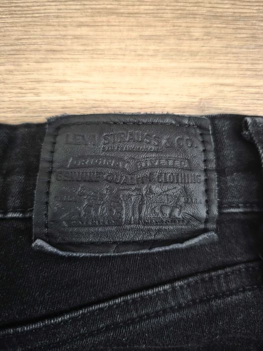 Дънки Levis super skinny 26