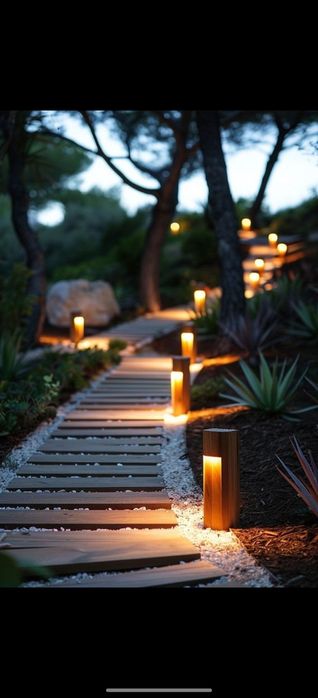 Улично, градинско и фасадно осветление