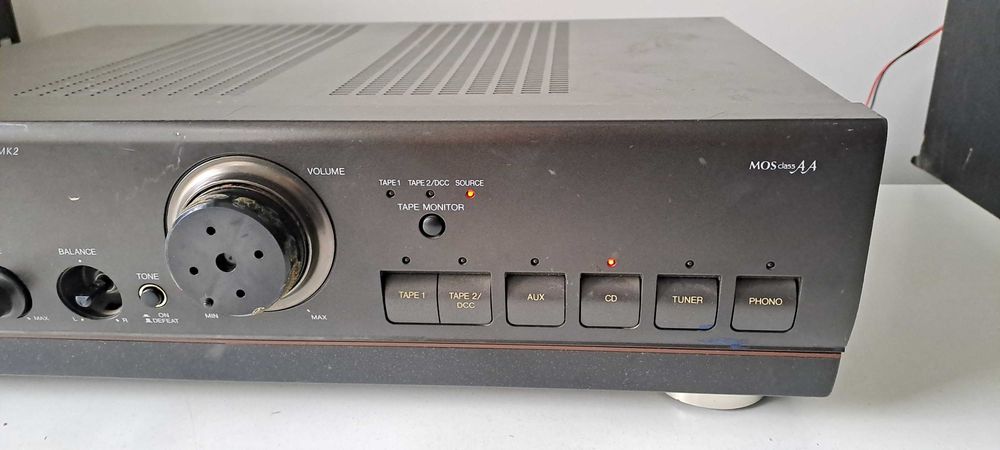 Technics SU A 600 MK 2 amplificator stereo hi fi statie Japan