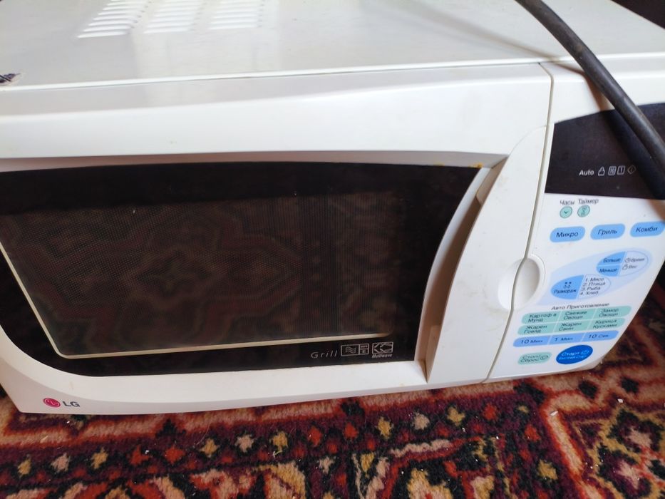 Микроволновая печь LG все работает!!!