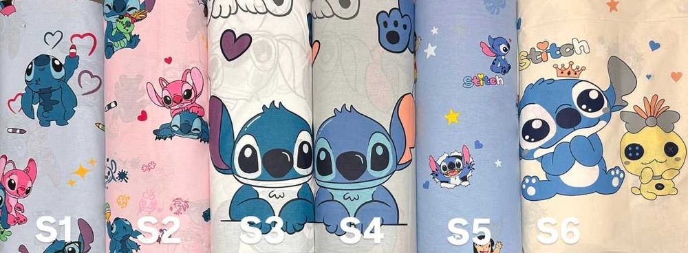 Платове за спално бельо Ранфорс 100 % памук ширина 240см