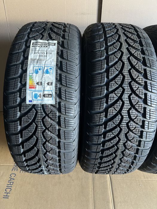 4 jante de mercedes cu anvelope 225/55/16 Bridgestone NoI
