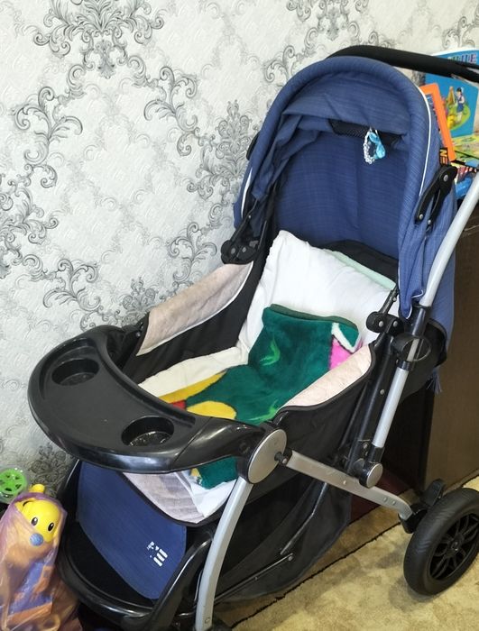 Продам коляску со стульчиком!