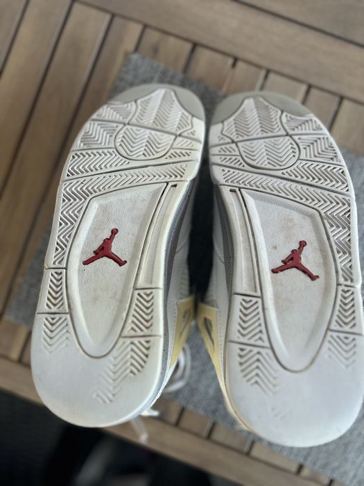 Jordan 4 Retro White Oreo