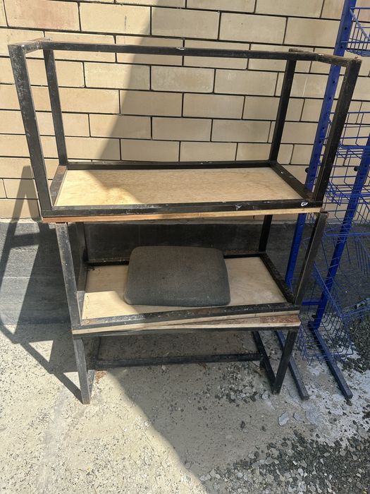 Продается  стул железные 3 шт