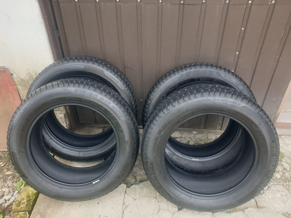 Vând cauciucuri 215/60/R17 ALL Season