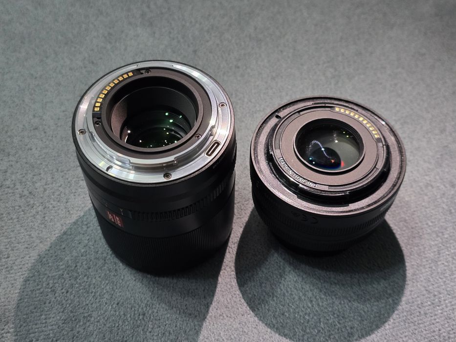 Продам объективы на Nikon z Nikkor 16-50 vr viltrox 50mm f/1.8