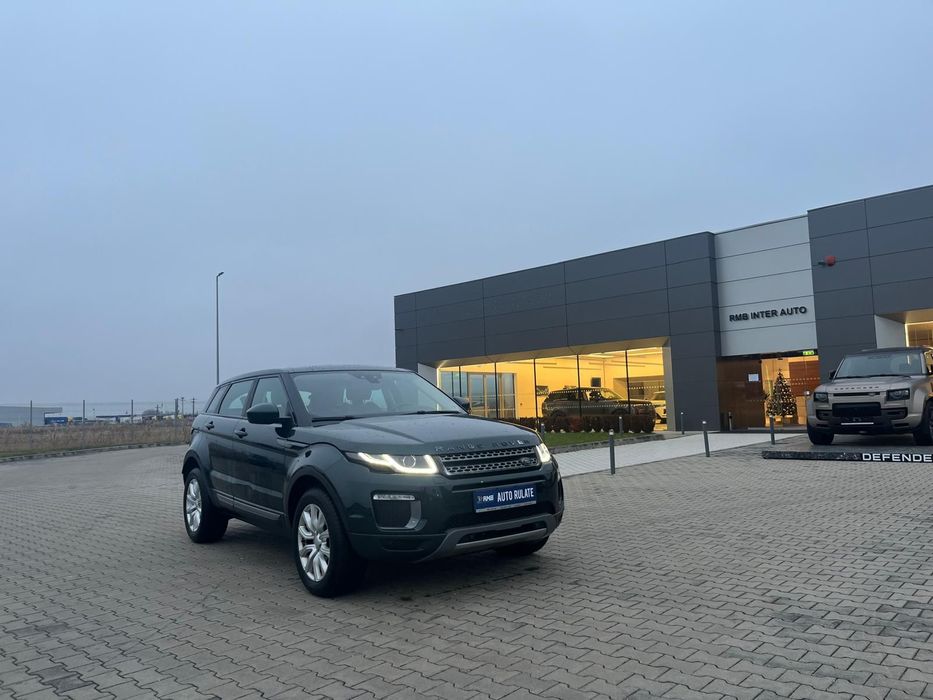 Land Rover Range Rover Evoque 2017