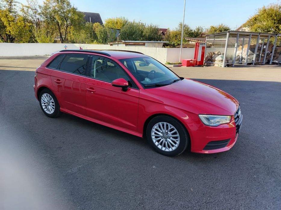 Audi A3 1.6 tdi sportback S-line