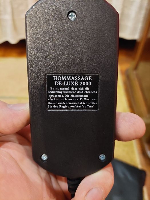 Луксозен вибромасажор.