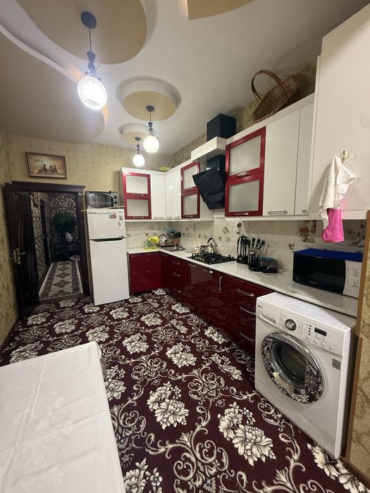 Сдается 2х комнатная 2 этаже вагзал саодат